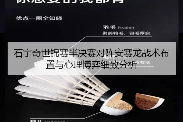 石宇奇世锦赛半决赛对阵安赛龙战术布置与心理博弈细致分析